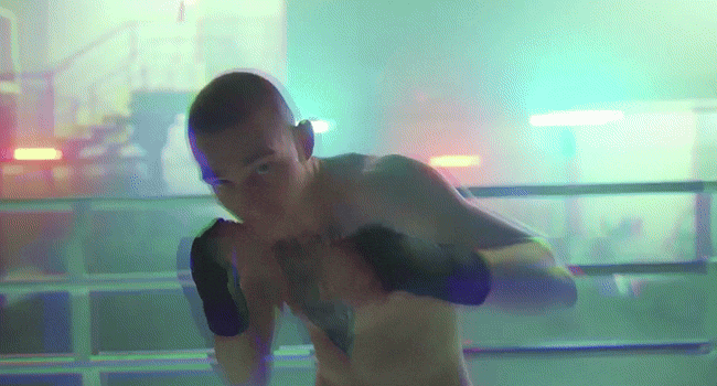 ghost flicker effects