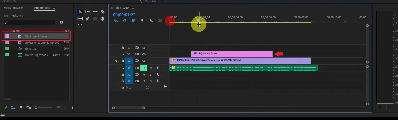 add adjustment layer