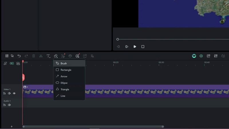 filmora pen tool and path animation