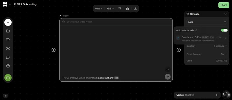 flora multi model integration