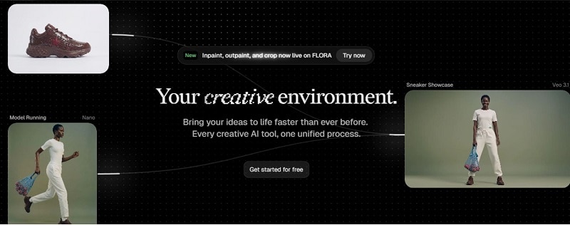 flora ai workflow
