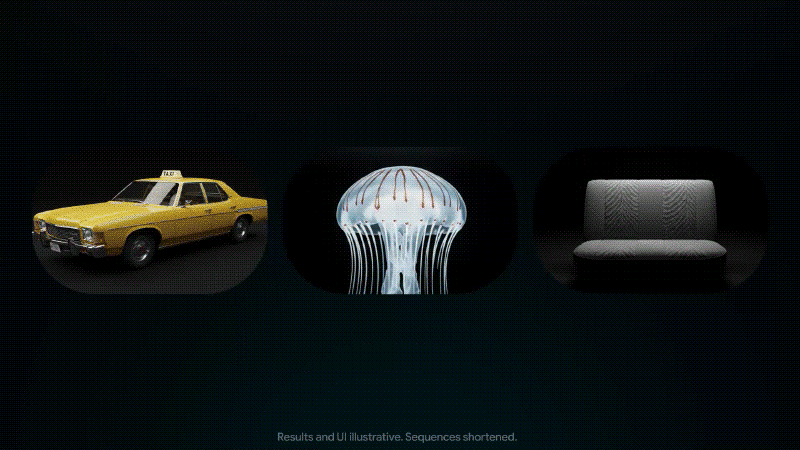 ingredients to video feature in flow