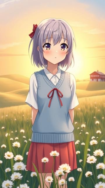 flux prompt anime visual
