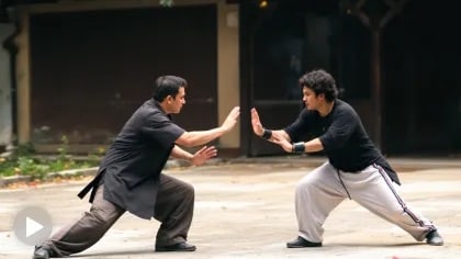 martial arts flux prompt