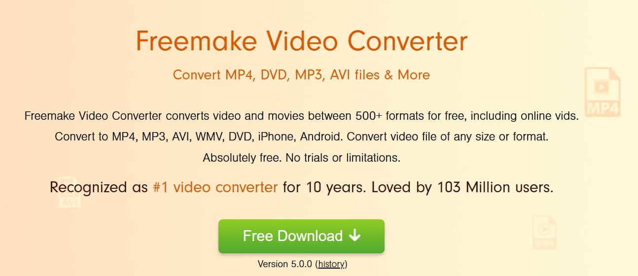  freemake flv to mp4 converter