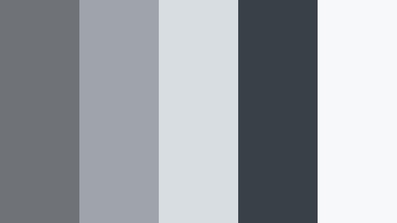 fogbound coastline meteor gray color palette with hex codes