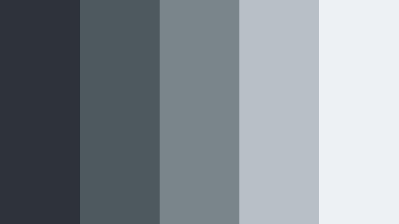fogbound mountain trail stormy graphite color palette with hex codes