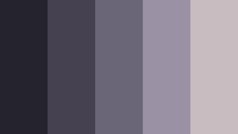 foggy lavender moody color palette color palette with hex codes
