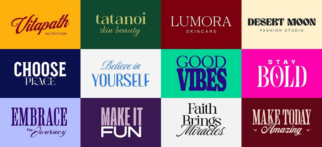 font pairing generators need