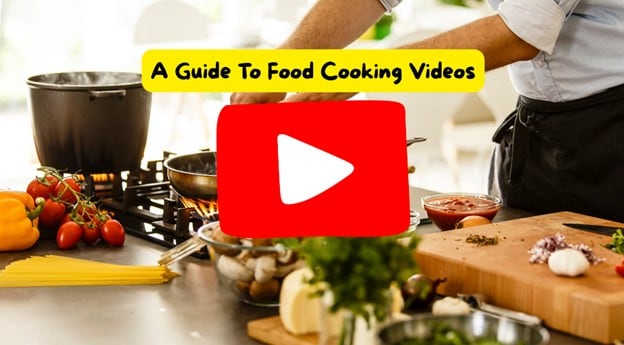 youtube logo cooking