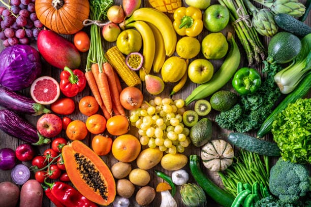fresh and vibrant food filter in Filmora
