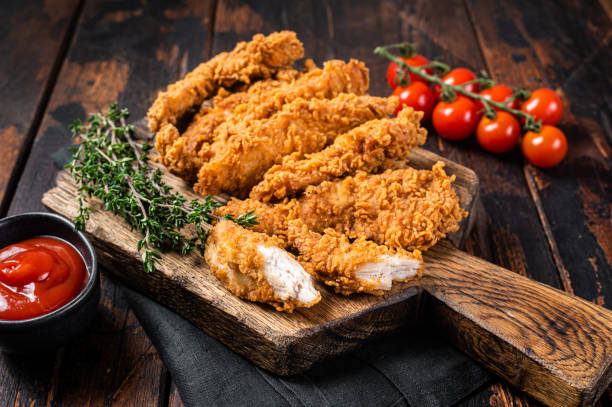 crispy filter for fried food in Filmora