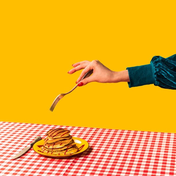 retro diner food filter