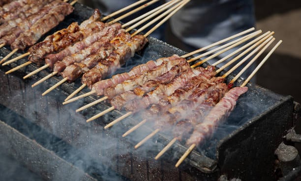 street food filter in Filmora