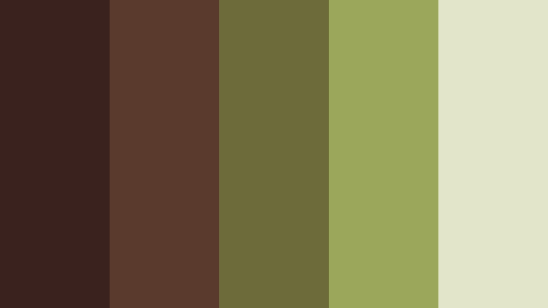 forest bark infusion dark cocoa color palette with hex codes