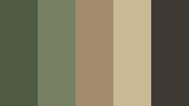 forest cabin earth tone color color palette with hex codes