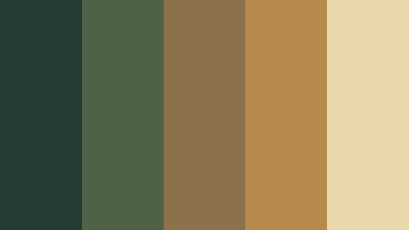 forest feast thanksgiving color color palette with hex codes