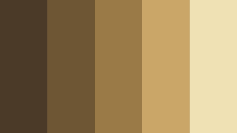 forest floor archive soil brown color palette with hex codes