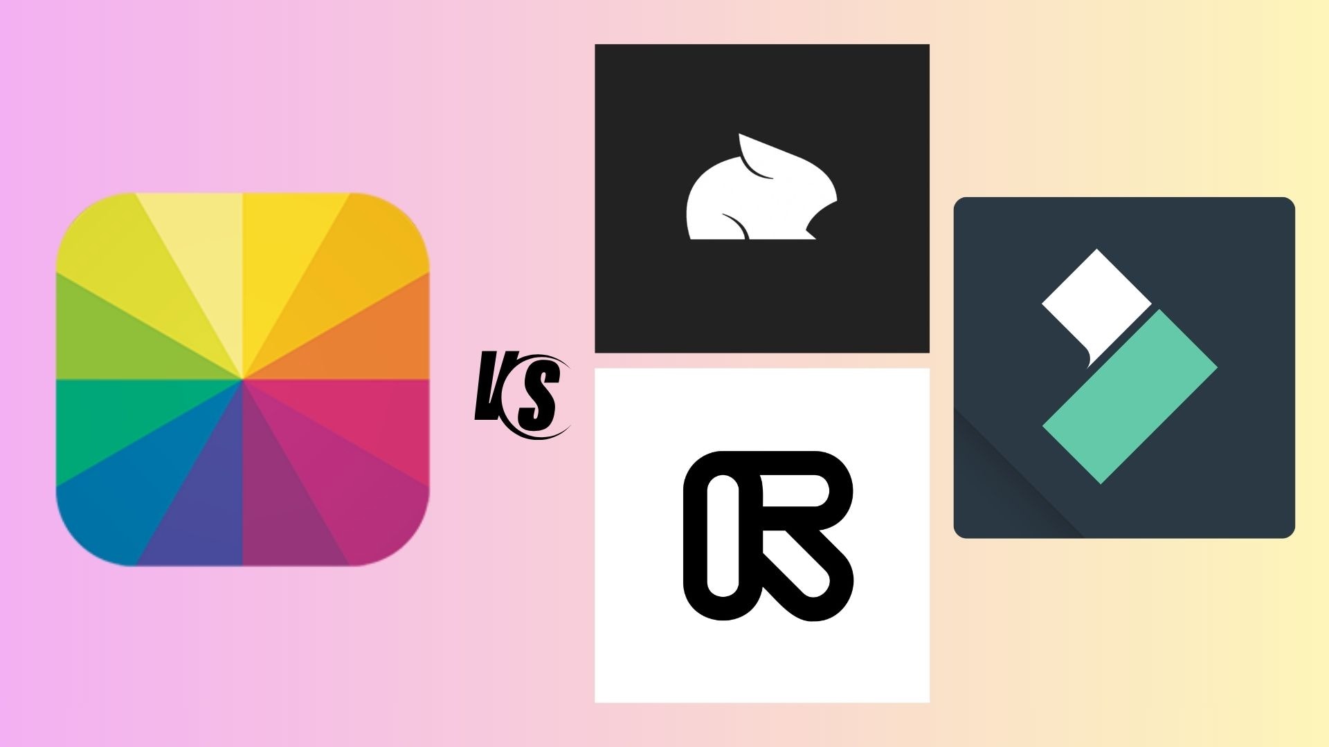 fotor vs competitors