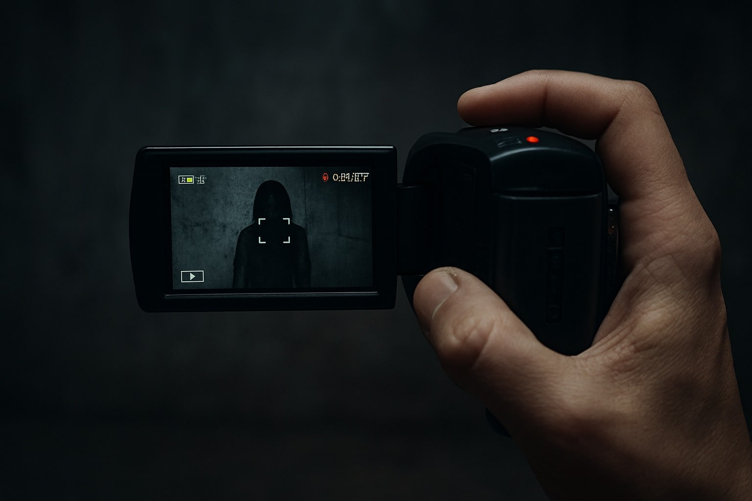 camera taking a scene