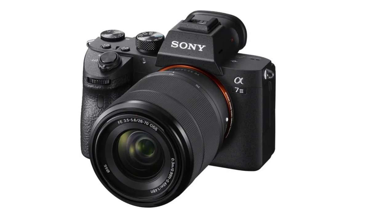 sony a7s iii camera