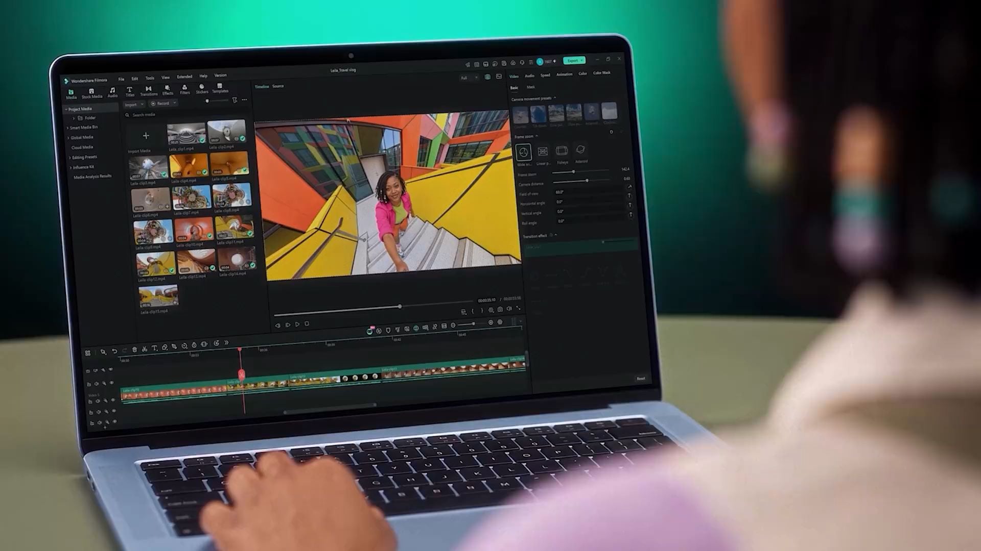 filmora as a powerful video editor