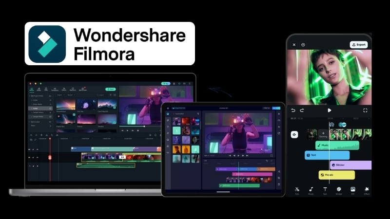 filmora across devices