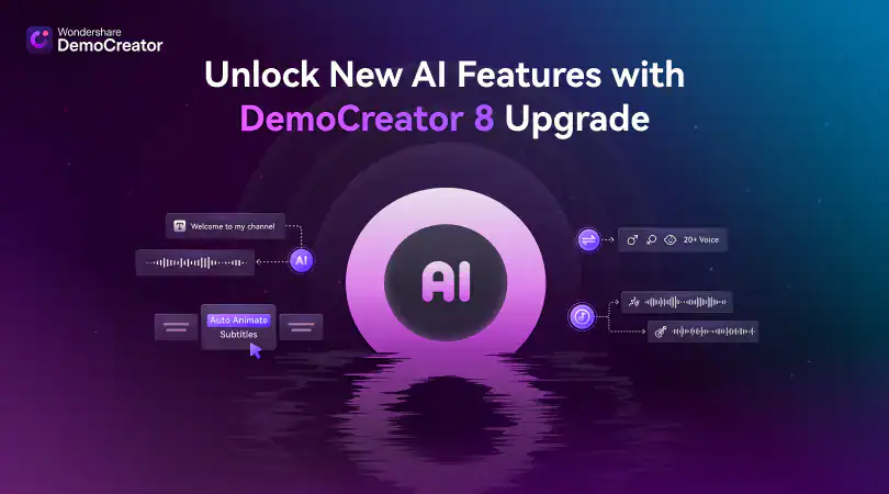 democreator free audio extractor software