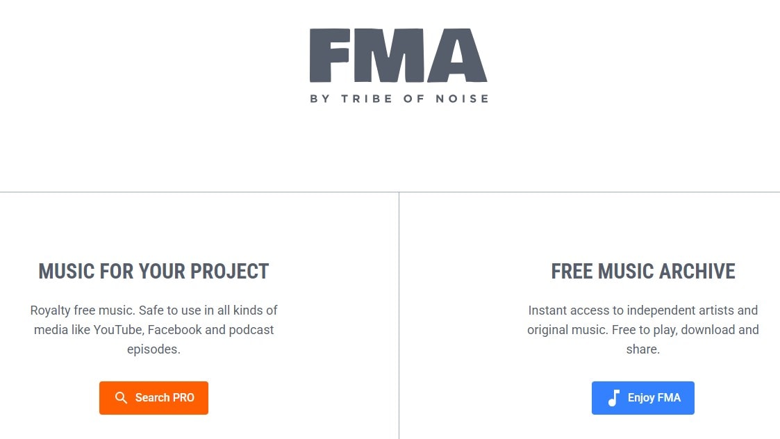 free music archive