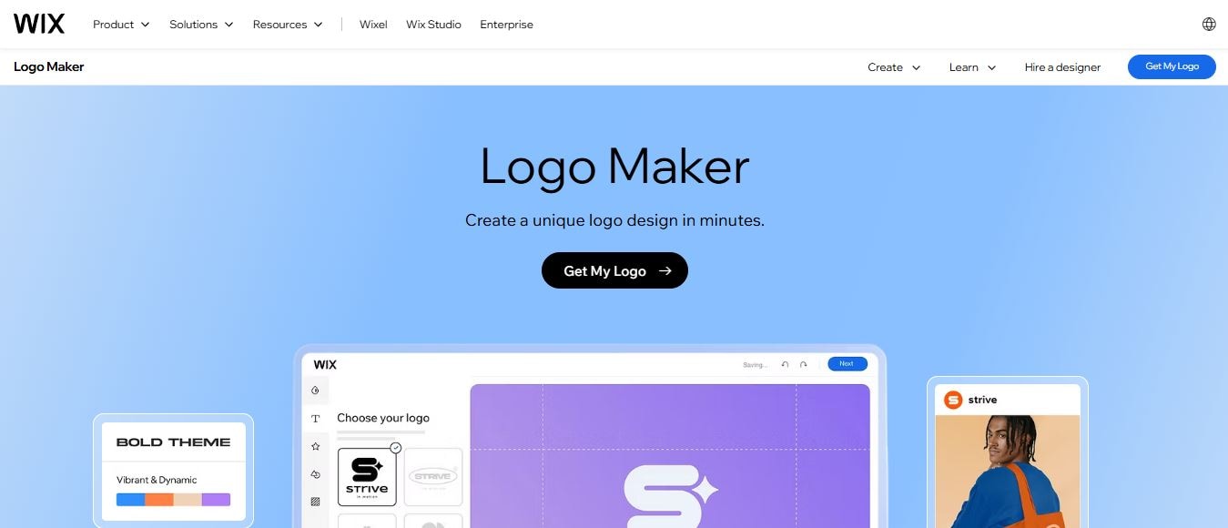 wix logos