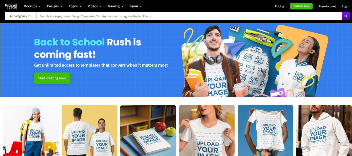 placeit logos