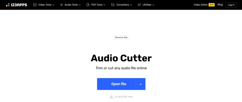 mp3cut free mp3 trimmer online