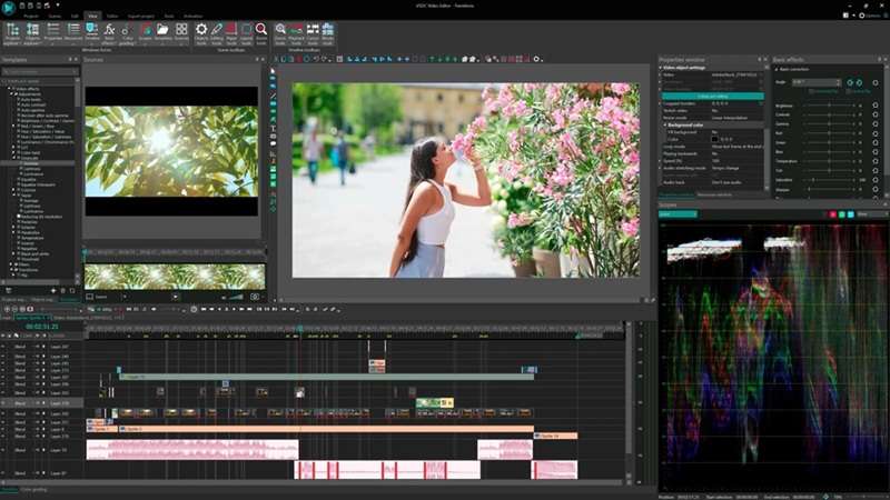 top video editor without watermark vsdc