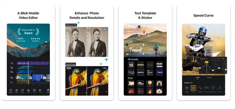video editor app without watermark vn