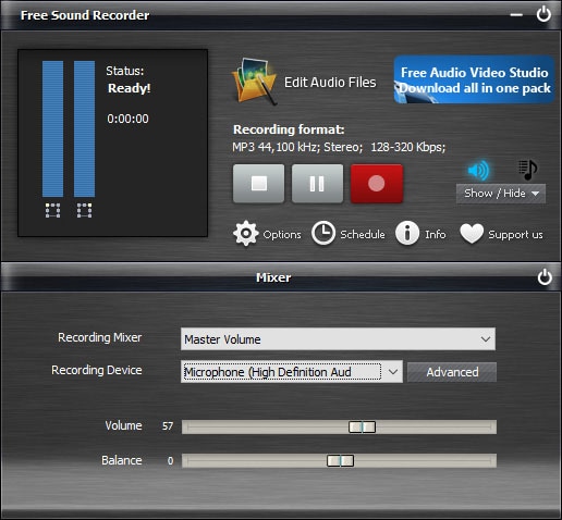 free sound recorder