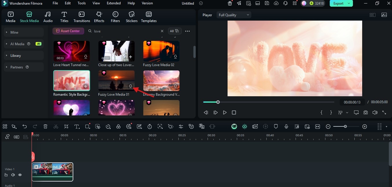 downloading stock footage