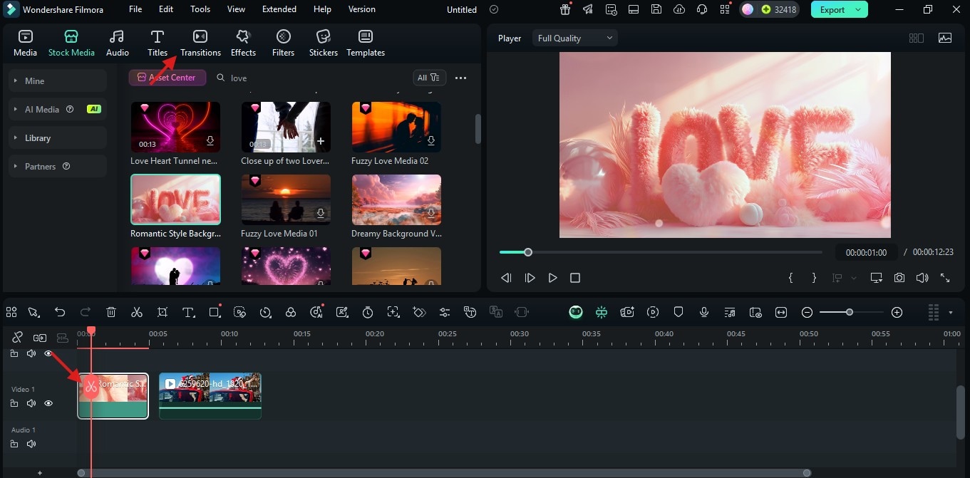 customizing footage