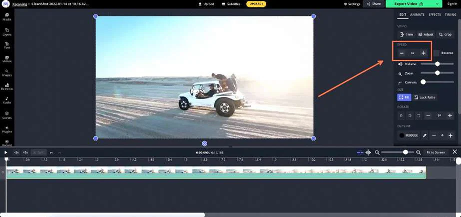 kapwing online video editor