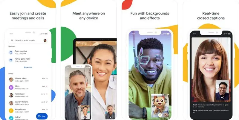 google meet free video call app