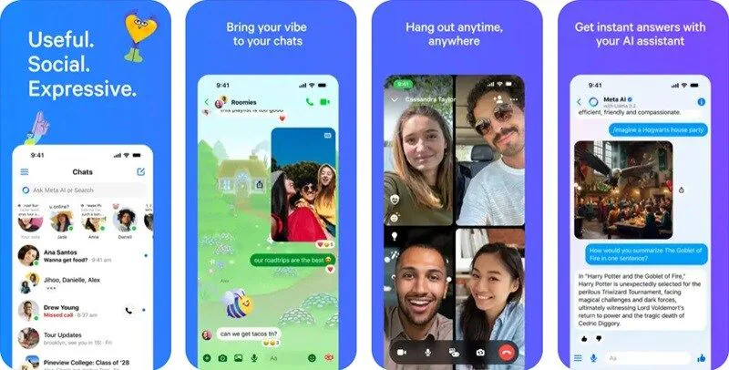 messenger free video call app