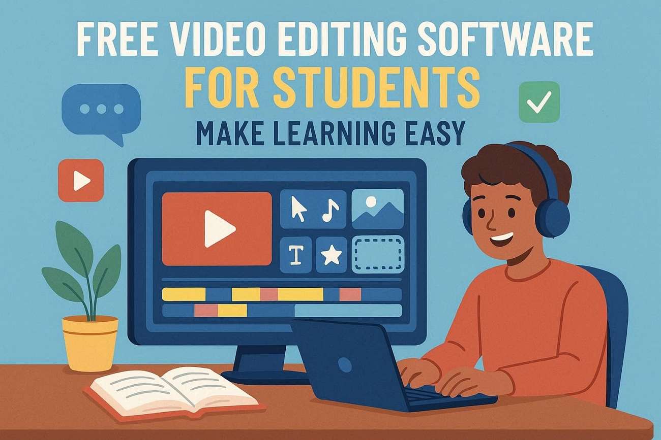 top free video editor for students guide