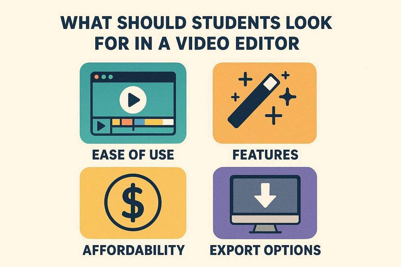 traits of student video editor