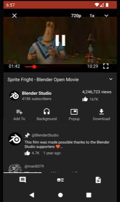 newpipe downloader android