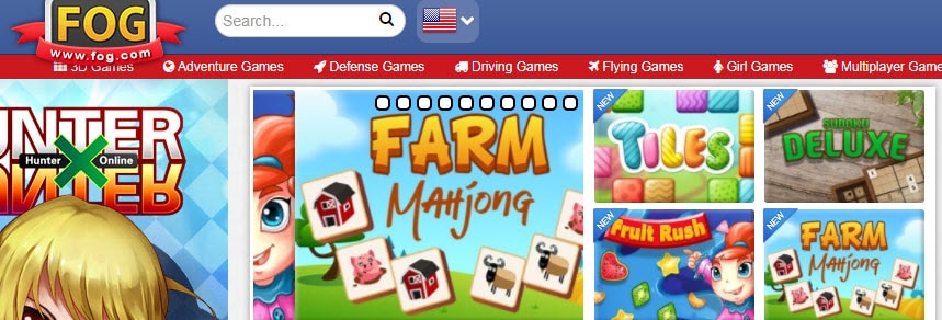 Freeonlinegames.com - Play Free Online Games at Fog.com