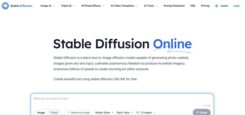 stable diffusion ai image generator