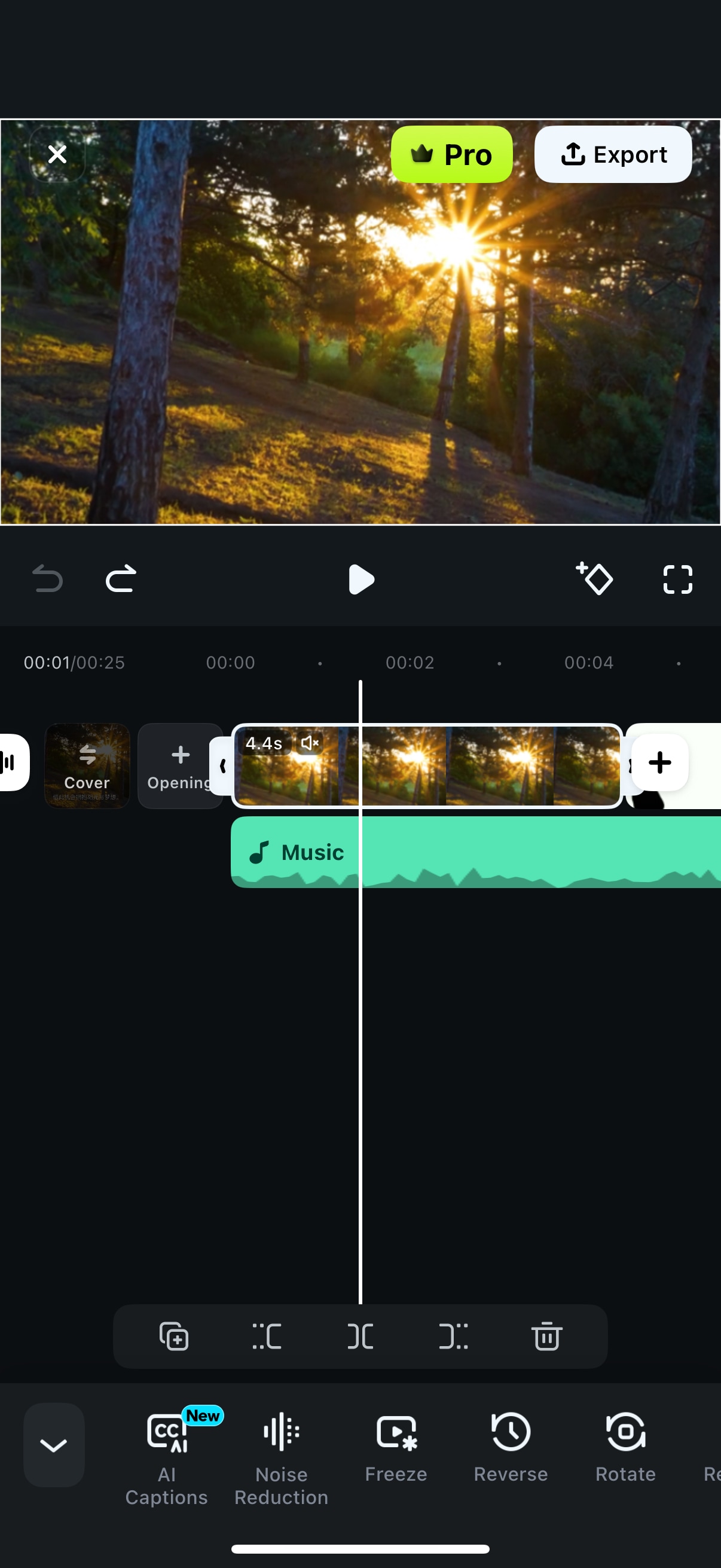 import media into filmora