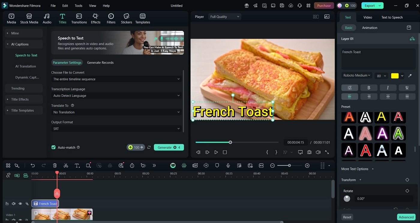 adding text overlays
