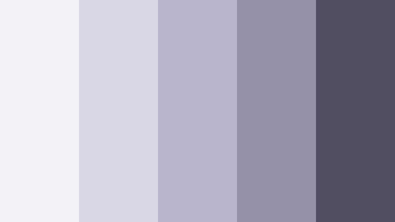 frosted loft minimalism frosted lavender color palette with hex codes