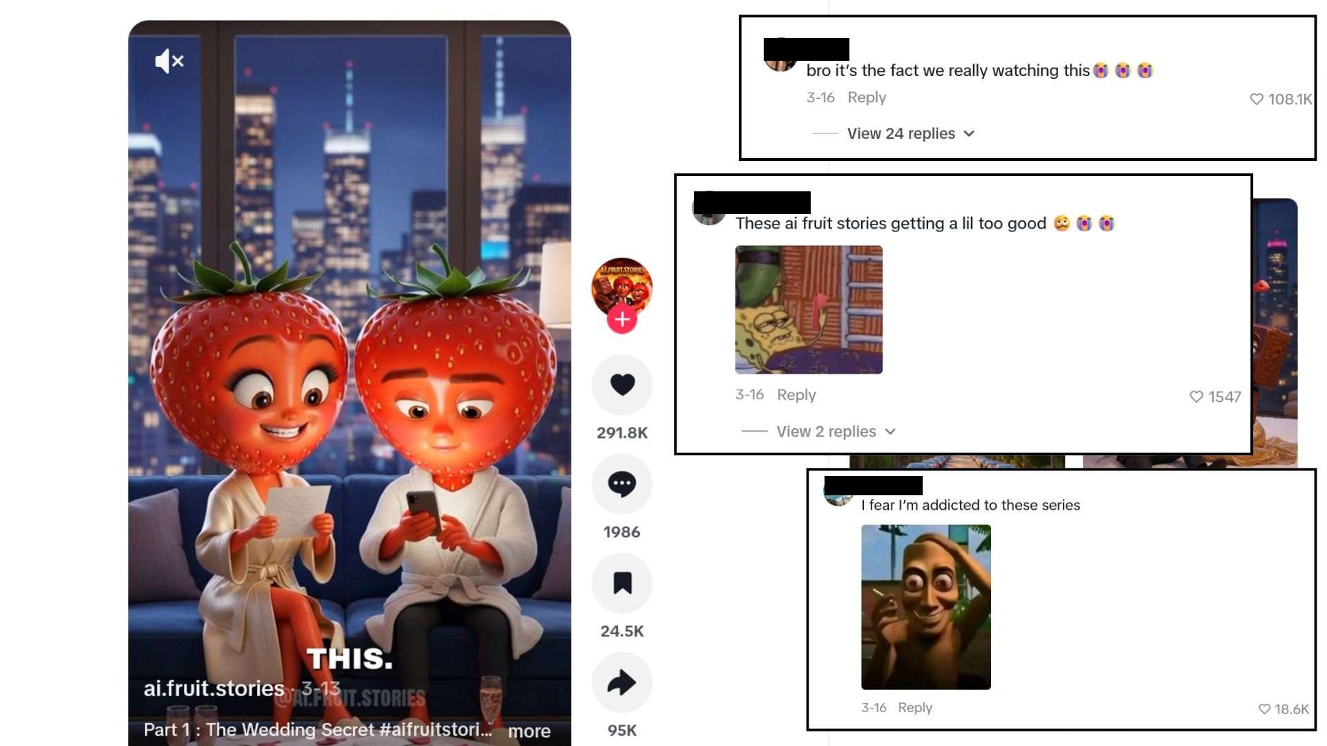 popularity of fruit drama ai