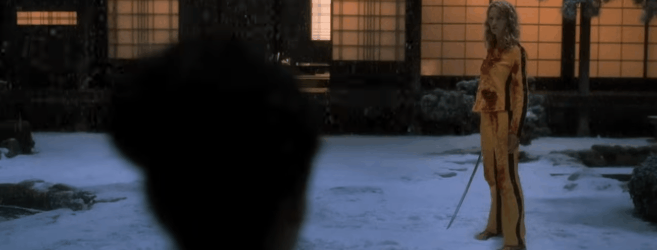 full shot example from kill bill